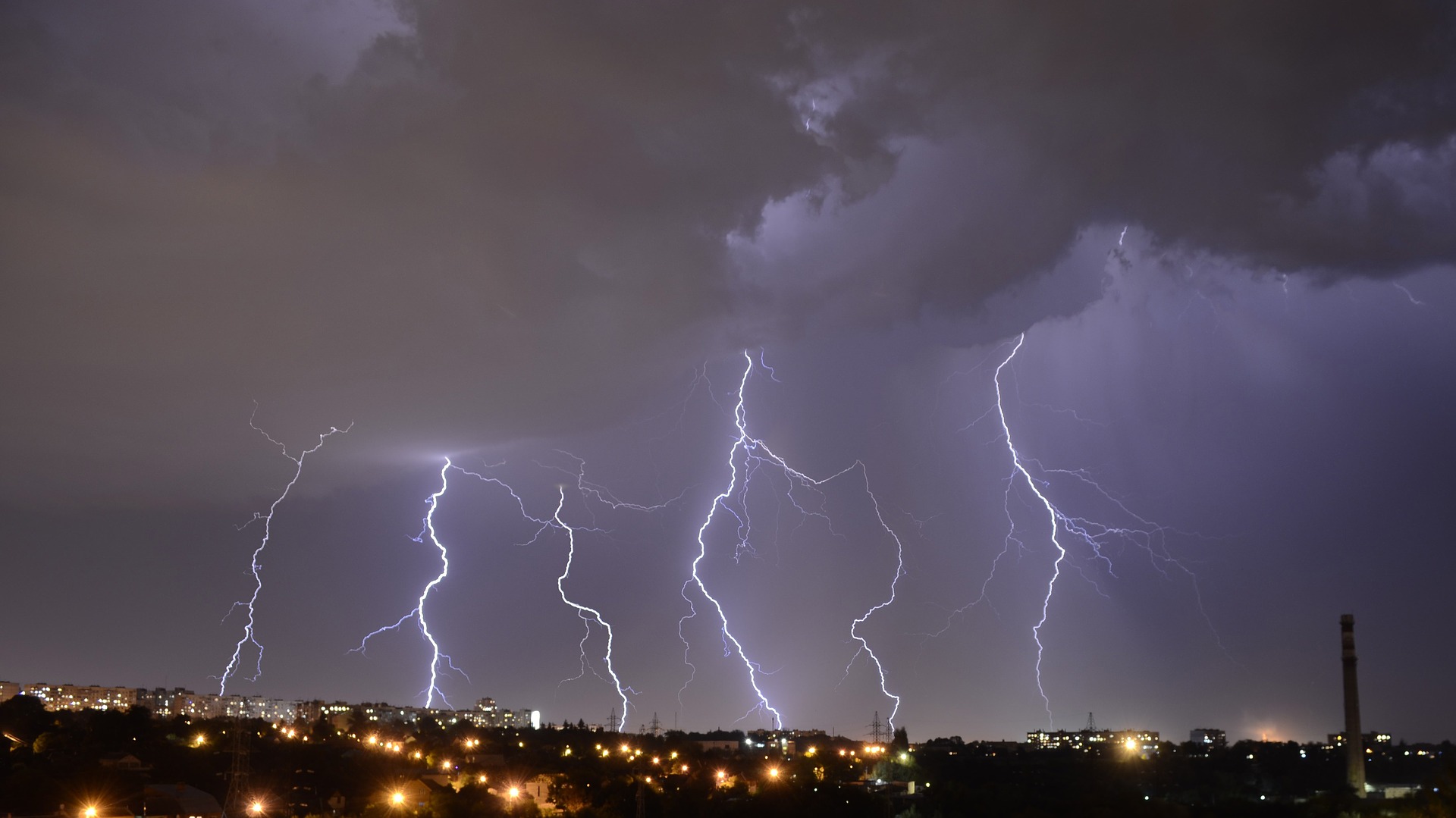 Blackout-Szenario: Extremwetter