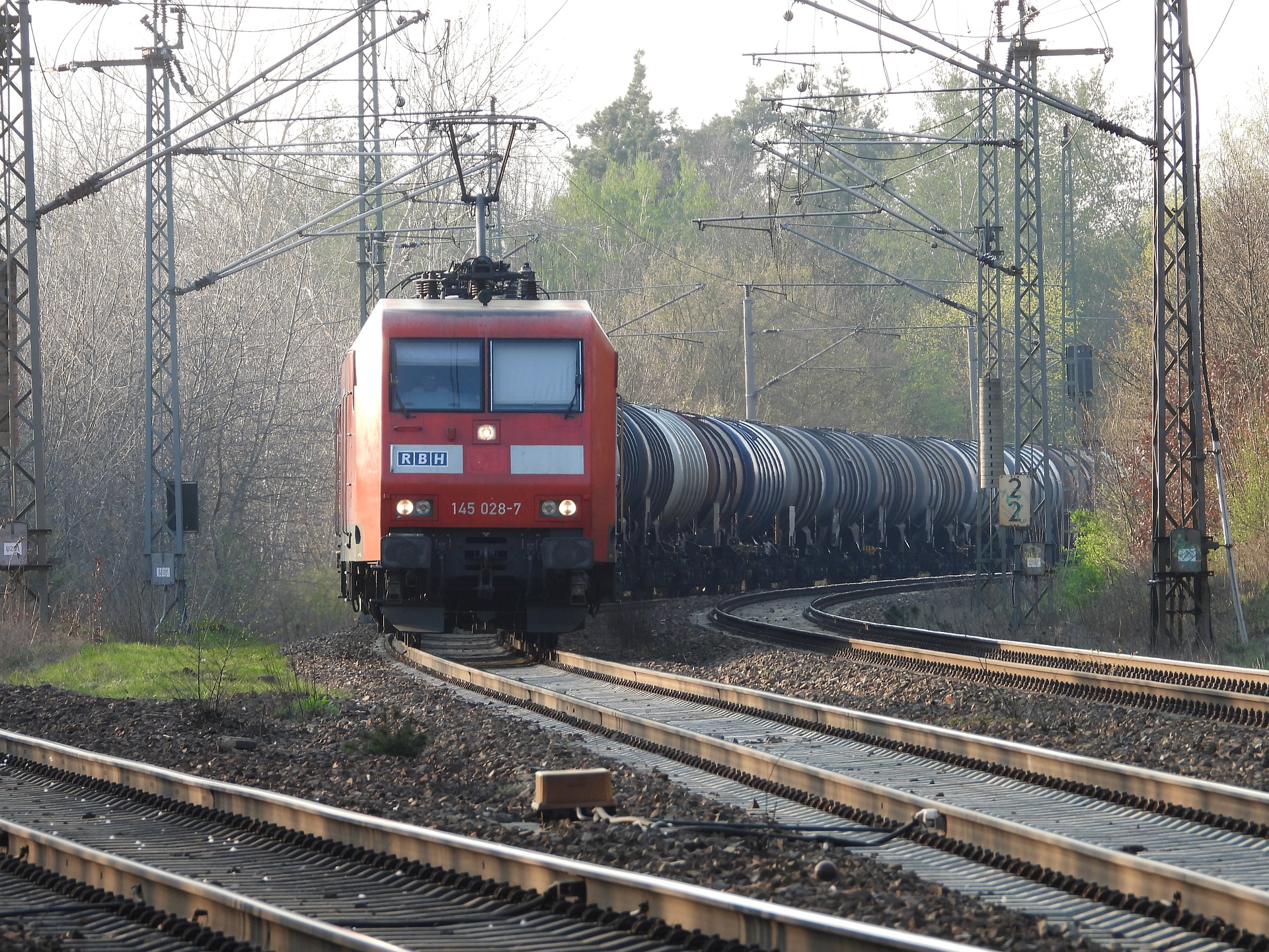 Strompreise bringen Gütertransport von der Bahn zurück auf die Straße