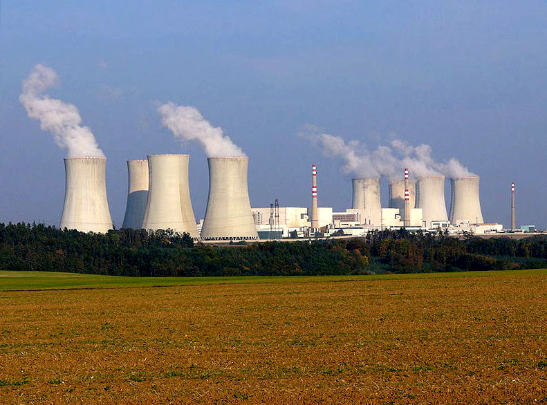Das Atomkraftwerk Dukovany soll weiter ausgebaut werden. 68% der Bürger unterstützen Kernkraft