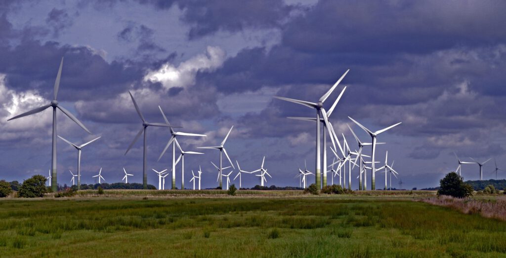 Windgeschwindigkeiten und ihre Auswirkungen auf die Stromerzeugung. Sinkende Windgeschwindigkeiten sorgen zu Unruhe bei Windparkbetreibern.