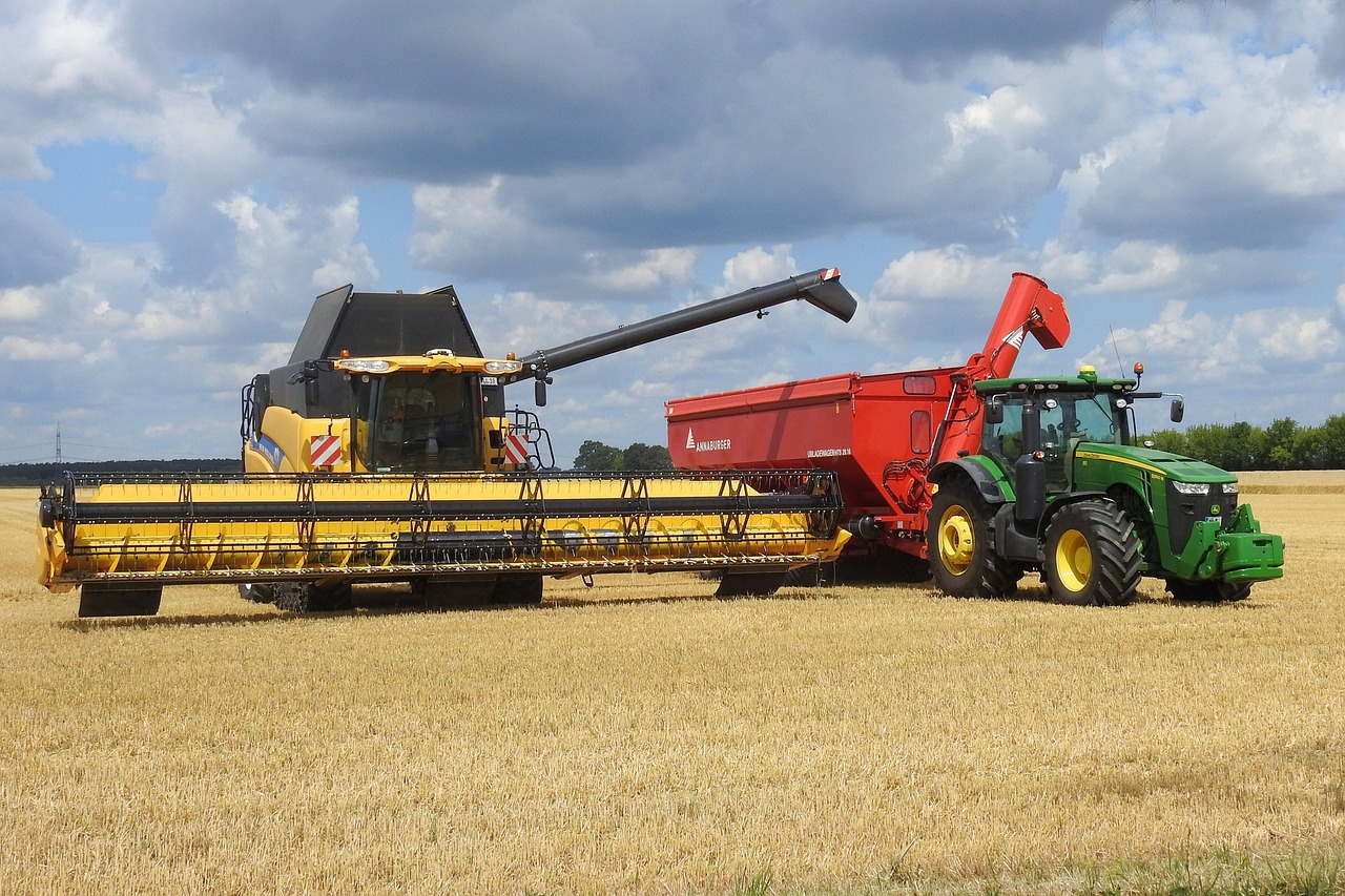 Grain prices at record high