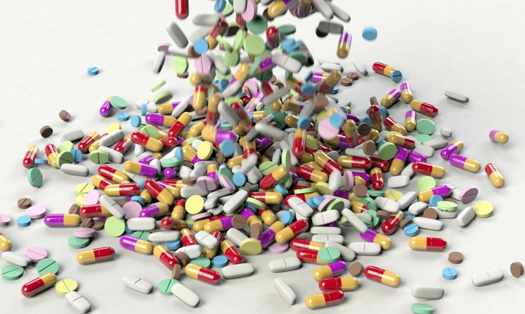 Gehen bald auch die Medikamente aus? Pharmaunternehmen brauchen Gas zur Herstellung lebenswichtiger Medikamente.