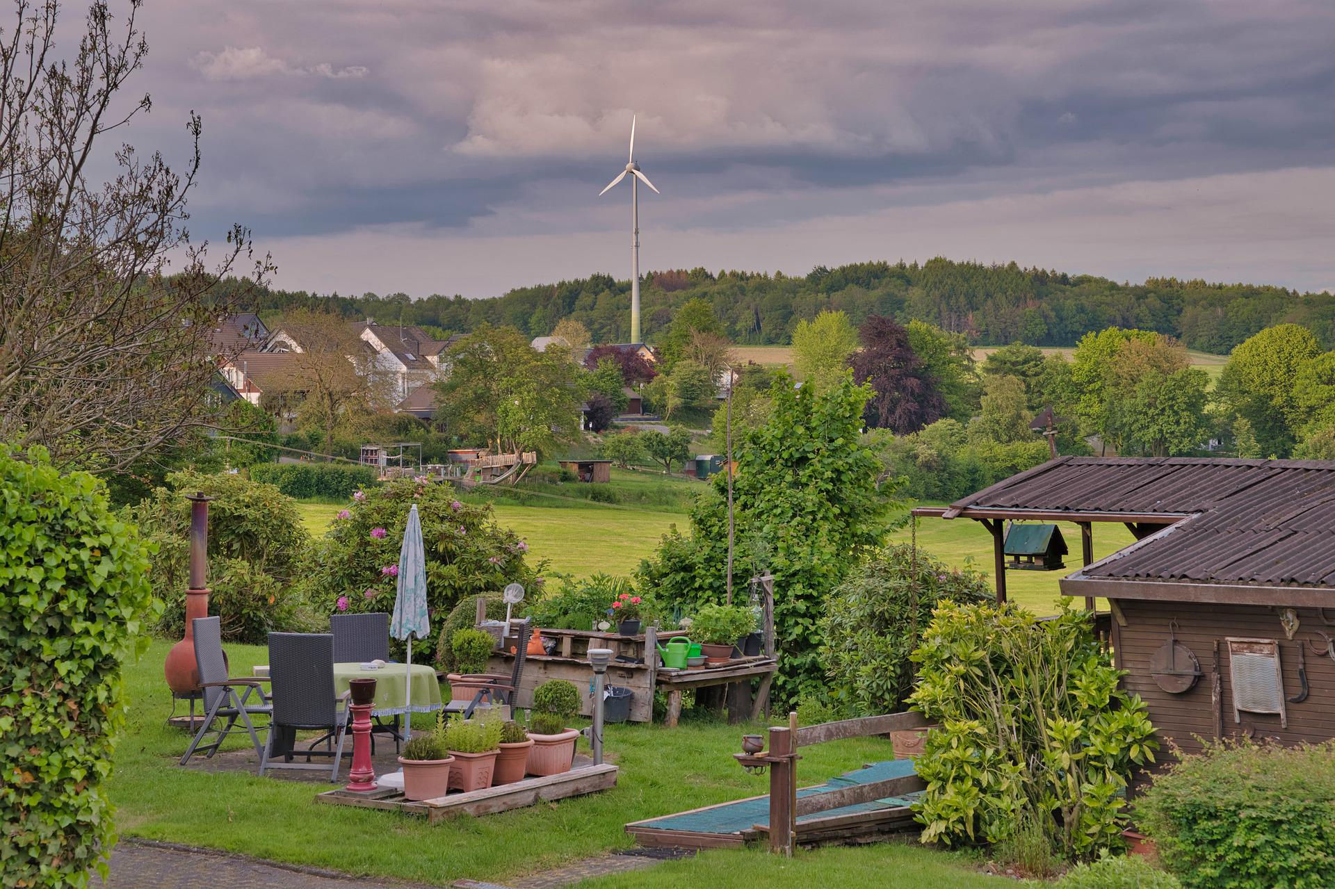 Habecks Pläne zur Energiewende: Windräder vor jeder Haustür?