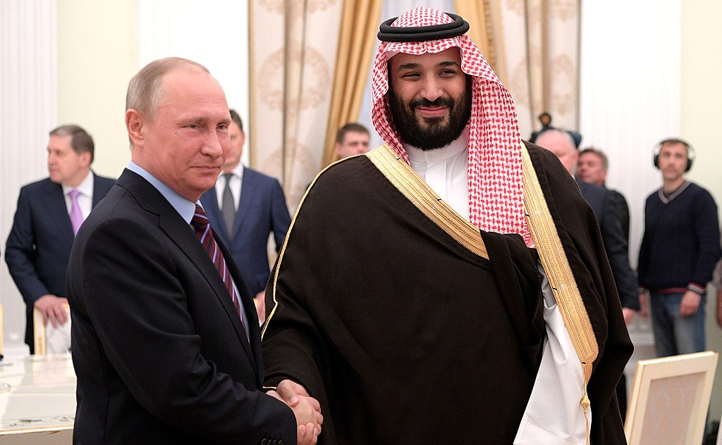 Saudi-Arabien kauft große Mengen russisches Öl auf. Wüstenstaat verdoppelt die bisherigen Öl-Importe aus Russland.
