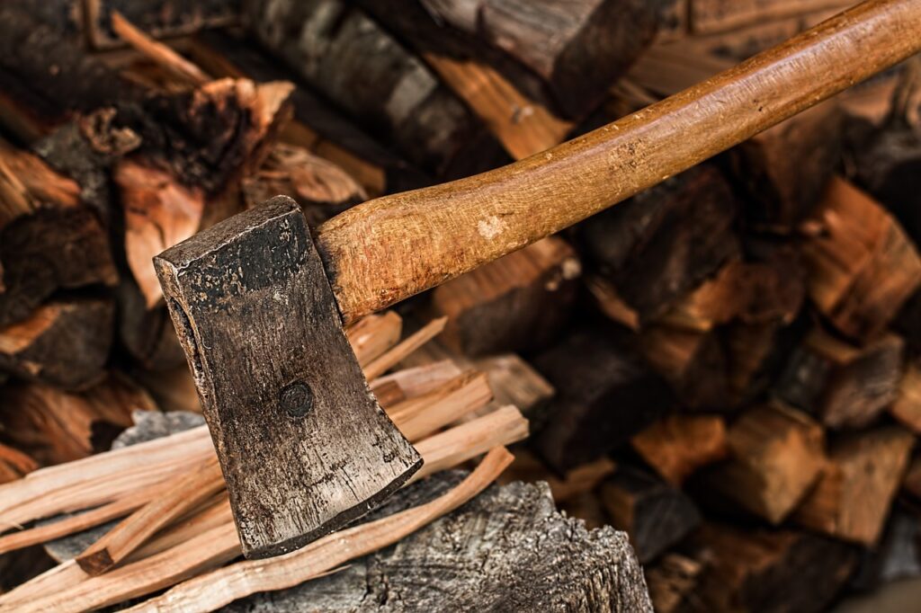 Lieferengpässe bei Brennholz - Preise steigen kräftig. Viele Brennholzhändler nehmen keine Neukunden mehr an.