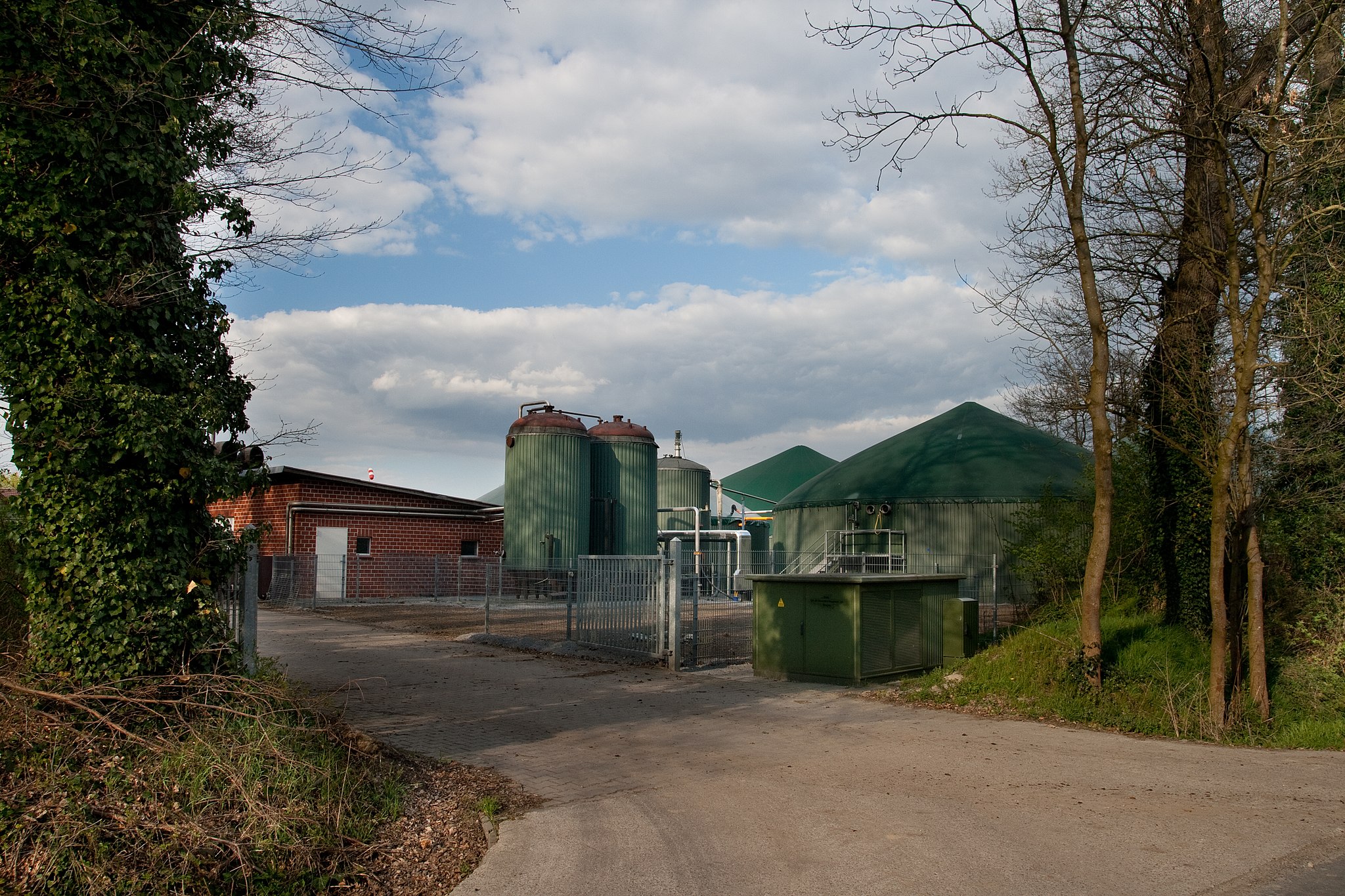Biogas könnte zur Energiesicherheit beitragen