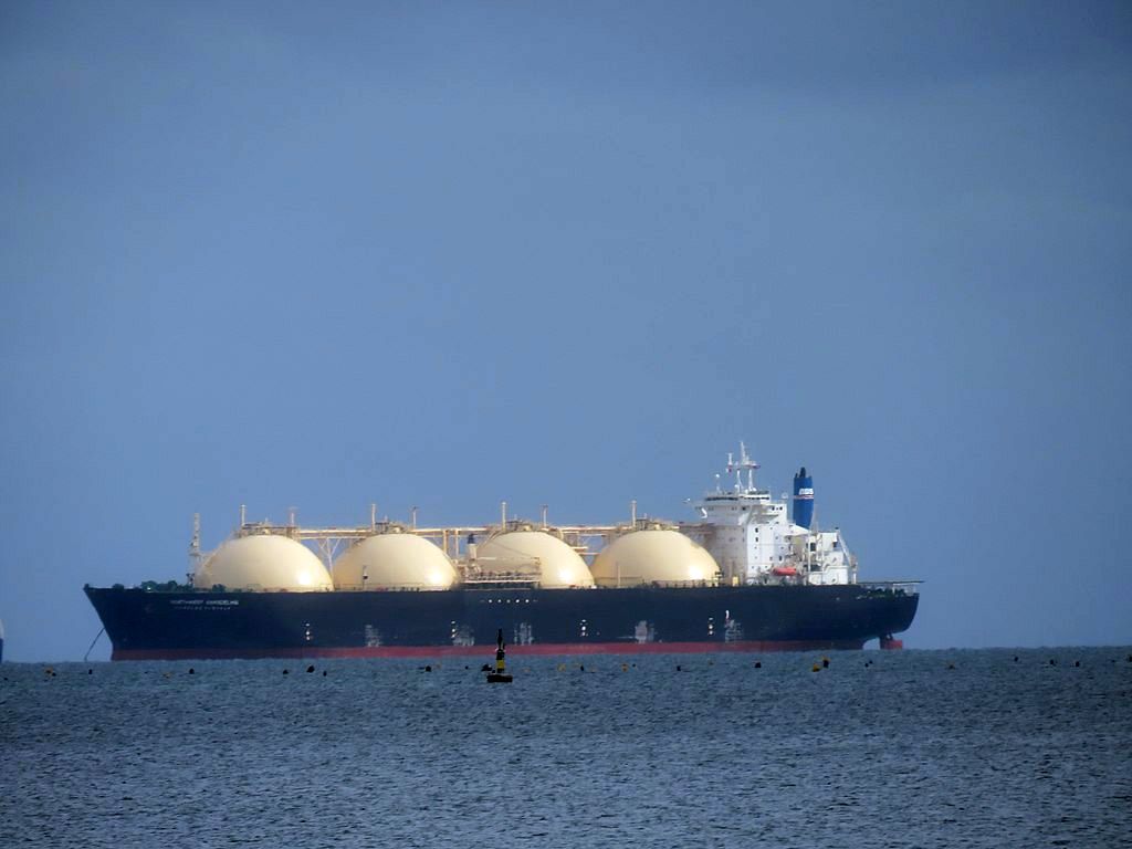 Amerikanische Unternehmen machen 150 Millionen Dollar Gewinn pro LNG Tanker. Europa zahlt jeden Preis, der verlangt wird