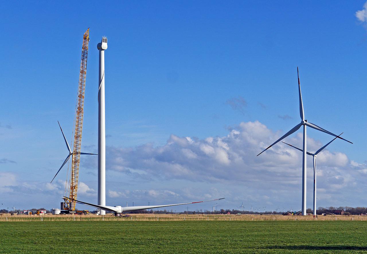 Windkraftausbau: Wunschdenken und Realität