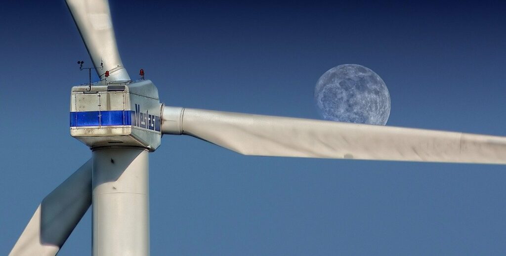 Isoliergas SF6 wird hauptsächlich in Windkraftanlagen eingesetzt. Recycling von extrem klimaschädlichem Gas funktioniert offensichtlich nicht