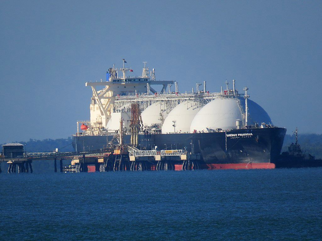 Frachtkosten für Flüssiggas-Tanker auf  Rekordhoch gestiegen