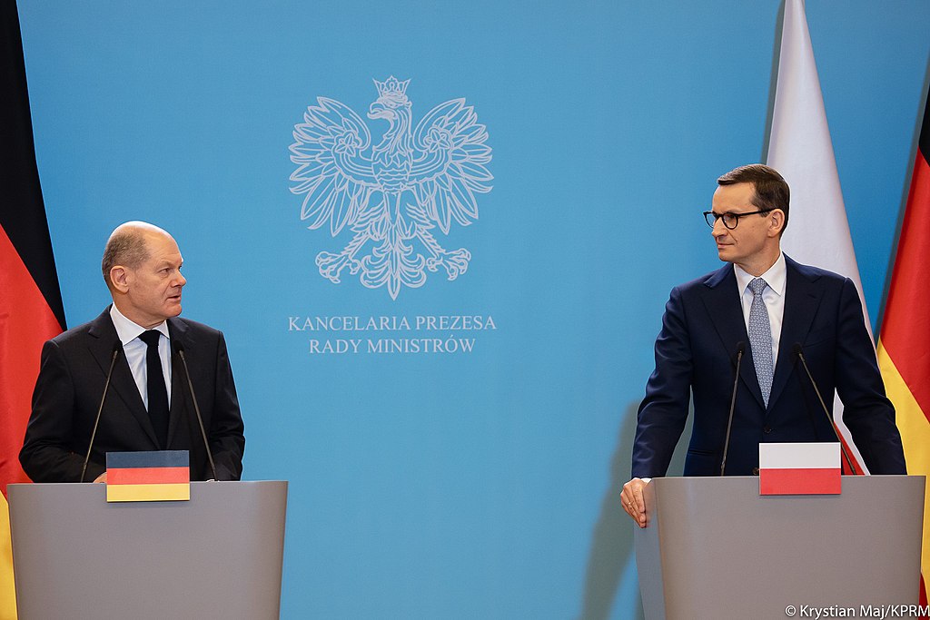 Polnischer Regierungschef kritisiert deutsche Energiepolitik. Doppel-Wumms-Paket von Olaf Scholz auch bei anderen EU-Ländern in der Kritik