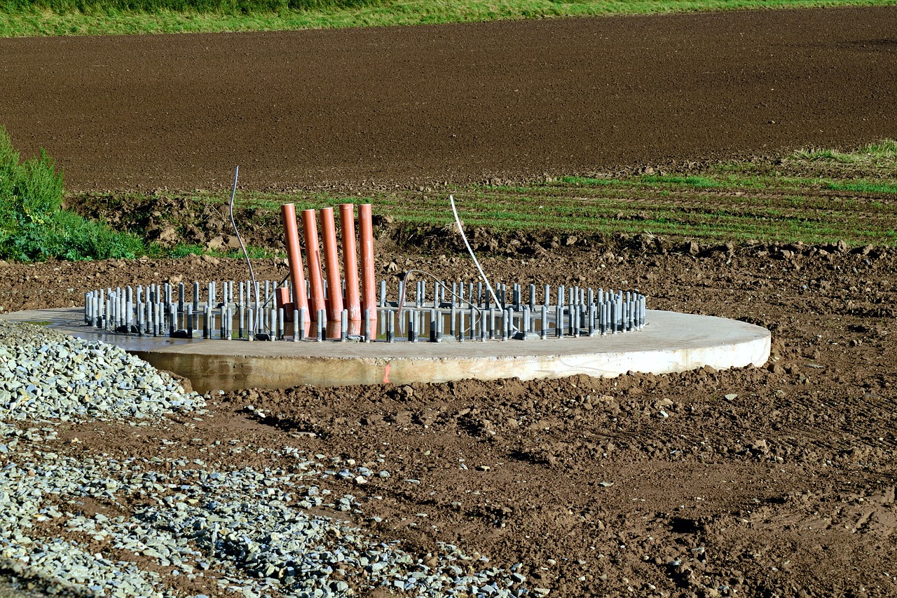 Der Windkraftausbau stagniert auf niedrigem Niveau