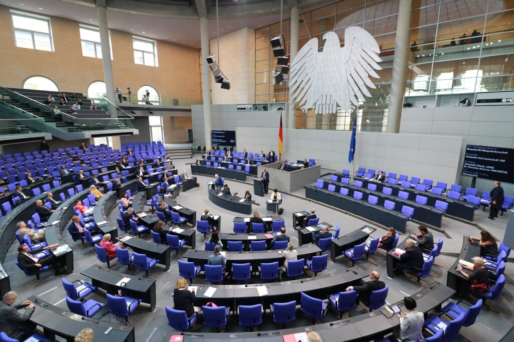 Bundestag verabschiedet 200 Milliarden neue Schulden ohne zu wissen wofür. Lösung könnte viel einfacher sein. Regierung zäumt Pferd von hinten auf