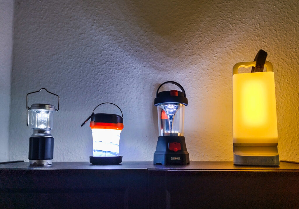 Ratgeber: LED Campingleuchte, die bessere Alternative zu Kerzen