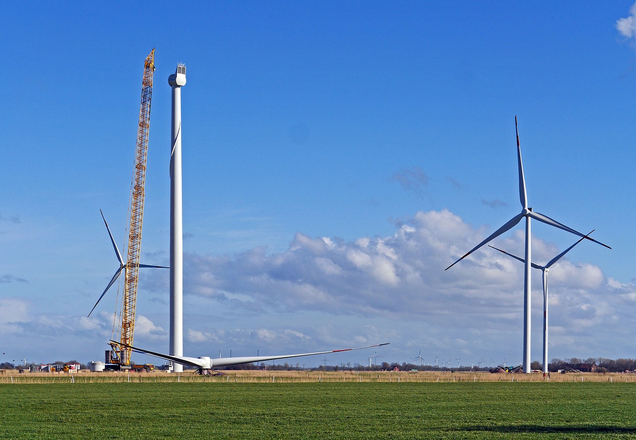 Windkraftindustrie in der Krise