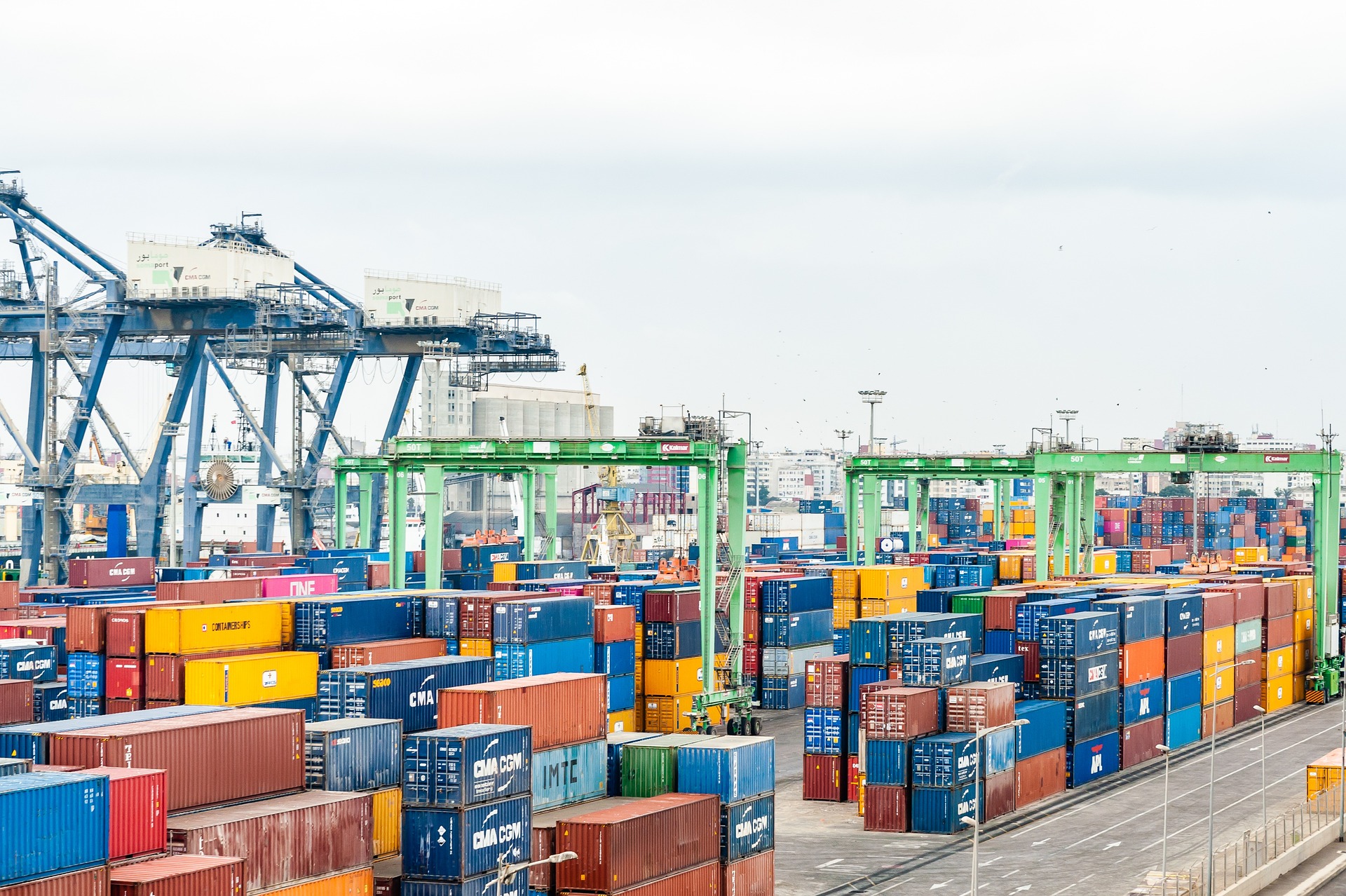Deutsche Exporte: Ausfuhrzahlen sinken