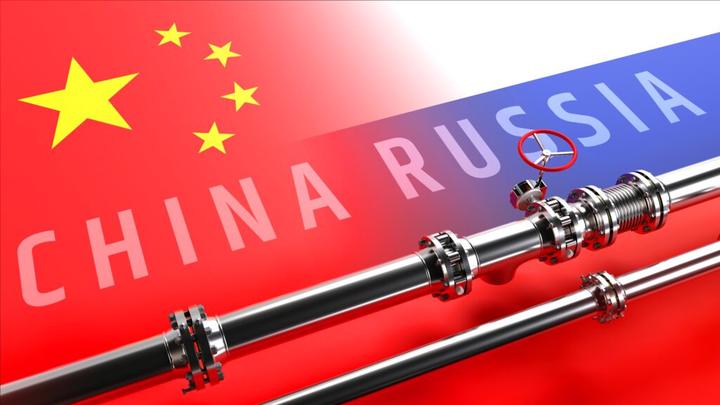 China steigert LNG-Importe aus Russland auf Rekordwert. Chinesische Kohleimporte aus Russland fast verdoppelt