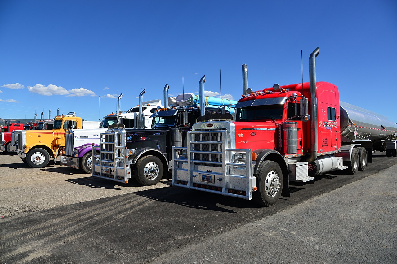 Kalifornien will den Betrieb von Diesel-LKWs verbieten