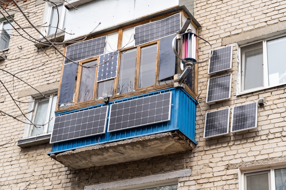 Mieter in Berlin erhalten 500 Euro Förderung für eine Balkon-Solaranlage