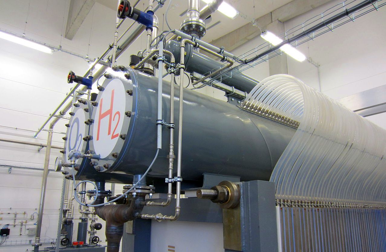 Wasserstoffprojekt in Bayern unrentabel: Größte Elektrolyseanlage in Wunsiedel steht still