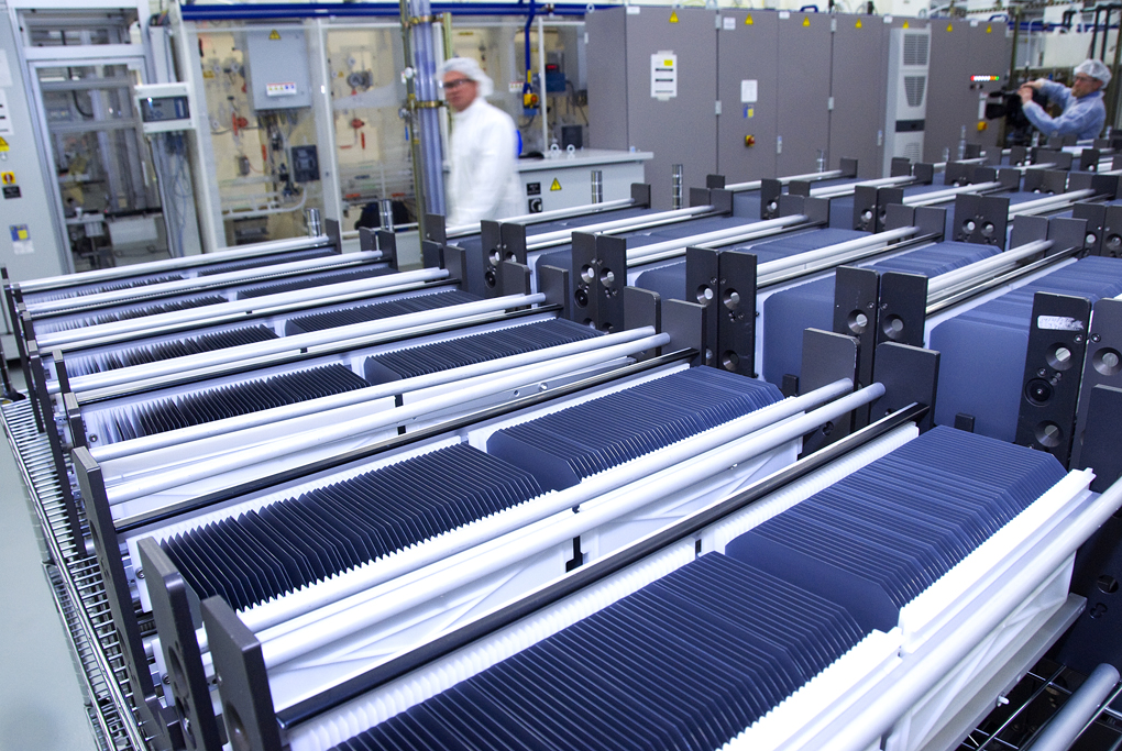 China verbietet den Export von Kerntechnologien für Solarmodule