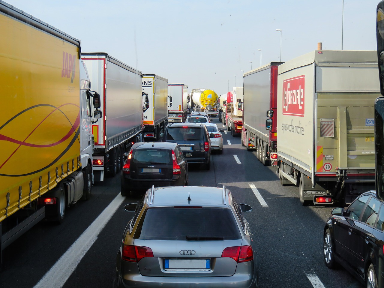EU-Kommission will CO2-Emissionen von Lkw bis 2040 um 90 Prozent verringern