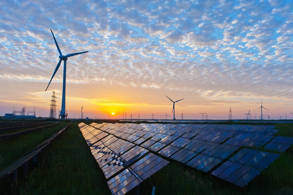 Wind- und Solarenergieausbau in Deutschland: Rohstoff-Engpässe könnten Herausforderungen für die Energiewende darstellen