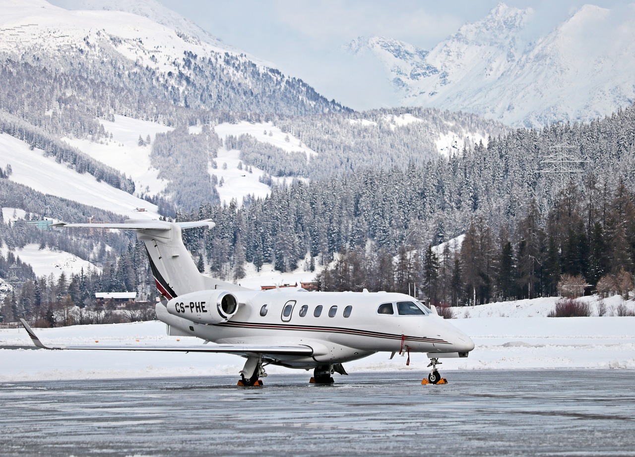 Emissionen von Privatjets steigen in Europa um 855 Prozent