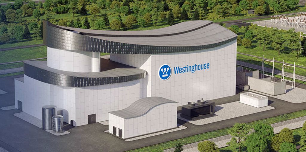 Westinghouse stellt neuen Small Modular Reactor AP300 vor