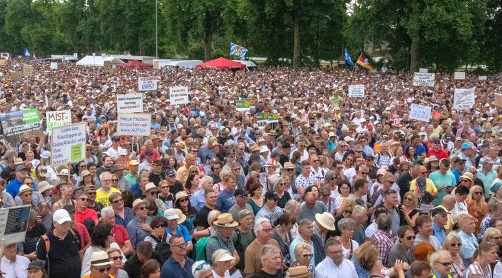 Protest in Erding: Glaubwürdigkeit und der politische Unmut gegen die Grünen. Proteste in München könnten alles verändern