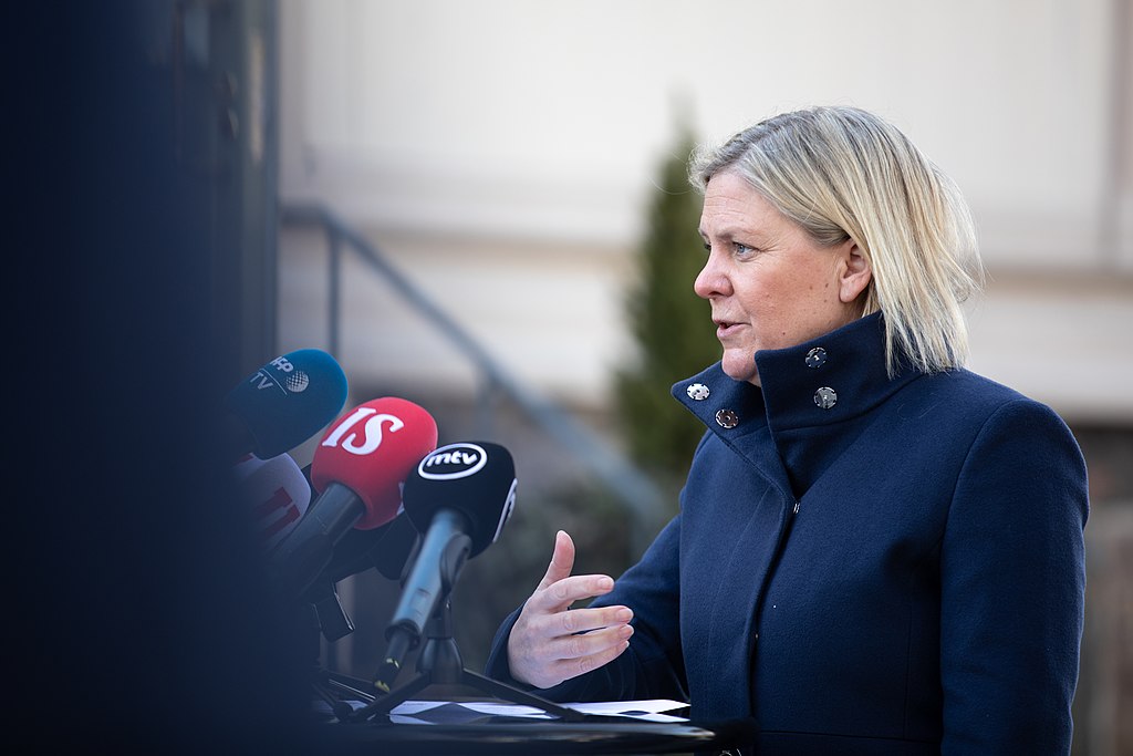 Schwedens Sozialdemokraten ändern Kurs nach Wahlniederlage wegen steigender Preise und umstrittener Energiepolitik