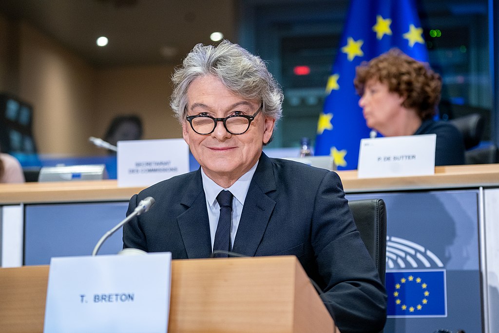 EU-Binnenmarktkommissar Breton fordert: Atomkraft ist unverzichtbar für die Erreichung der EU-Dekarbonisierungsziele.