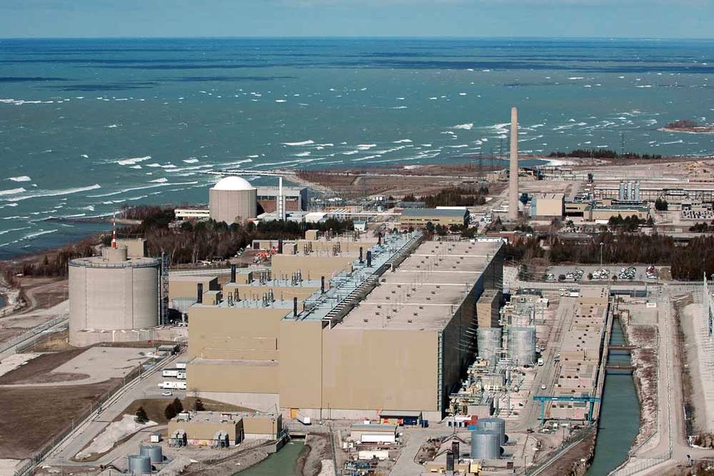Atomkraft statt erneuerbarer Energien: Ontario plant erstes neues Kraftwerk seit 1993