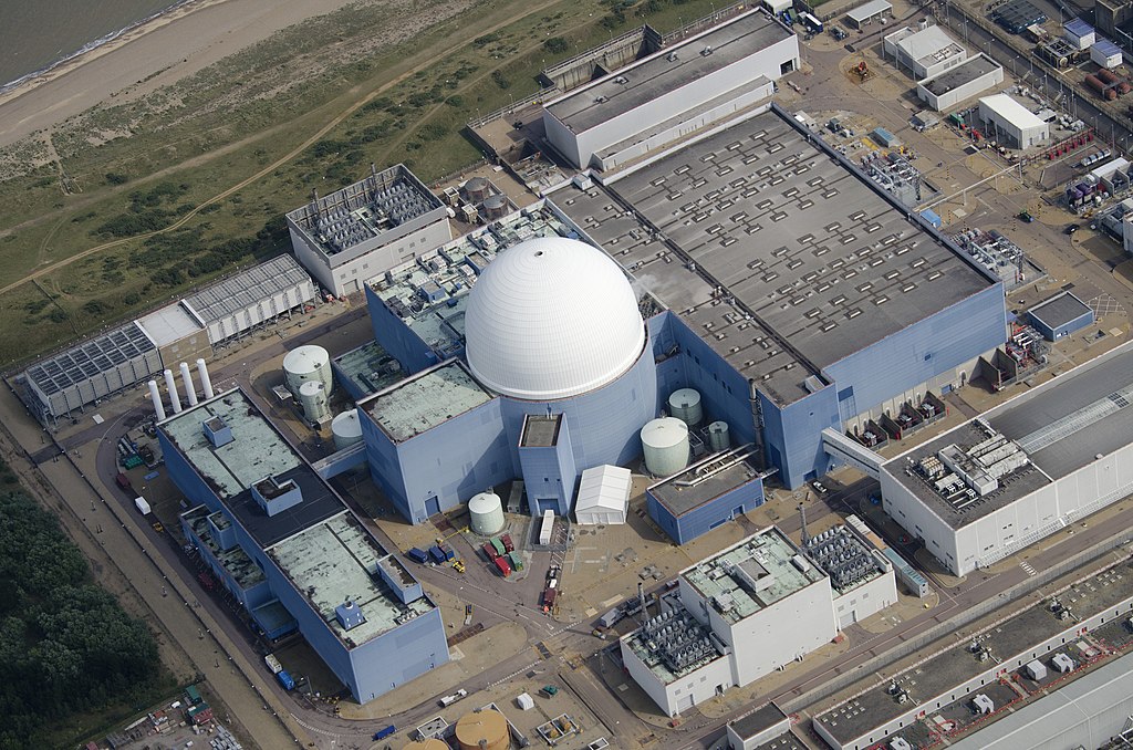 Großbritannien fördert den Bau neuer Reaktoren für Atomkraft: Ziel bis 2050 - Ein Viertel des Stroms aus Kernenergie