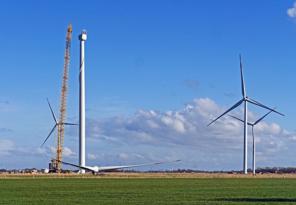 Flächenmangel bedroht Windenergie-Ausbau in Deutschland. Ziele der Ampelregierung für den Windenergie-Ausbau sind nicht erreichbar 