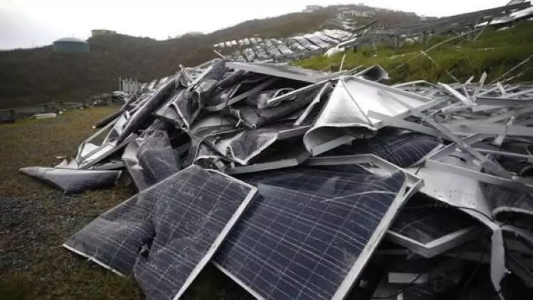 Solarenergie: Zwischen giftigen Abfällen und hohen Recyclingkosten