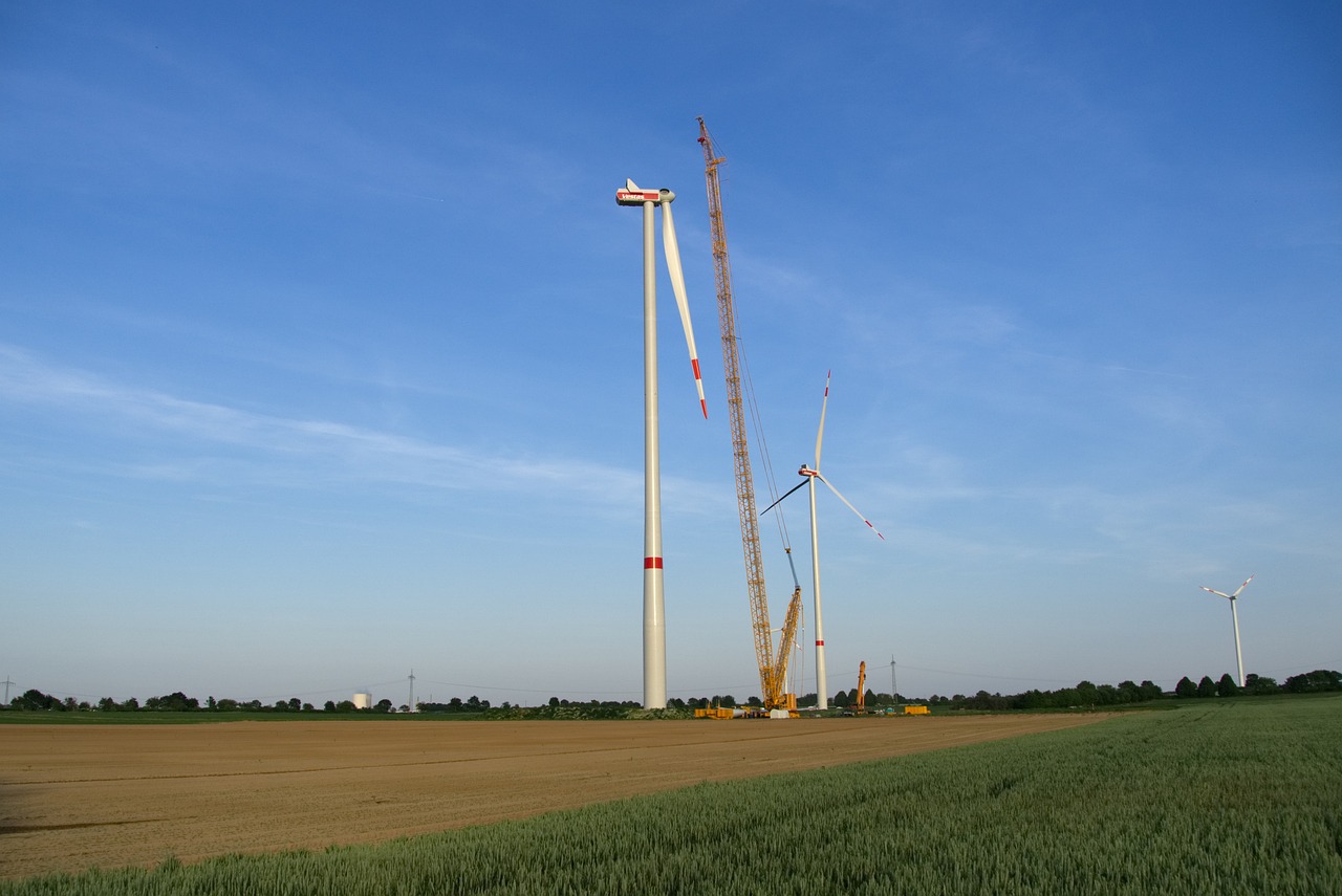 Recyclingbranche warnt vor Müllberg bei Windkraftanlagen