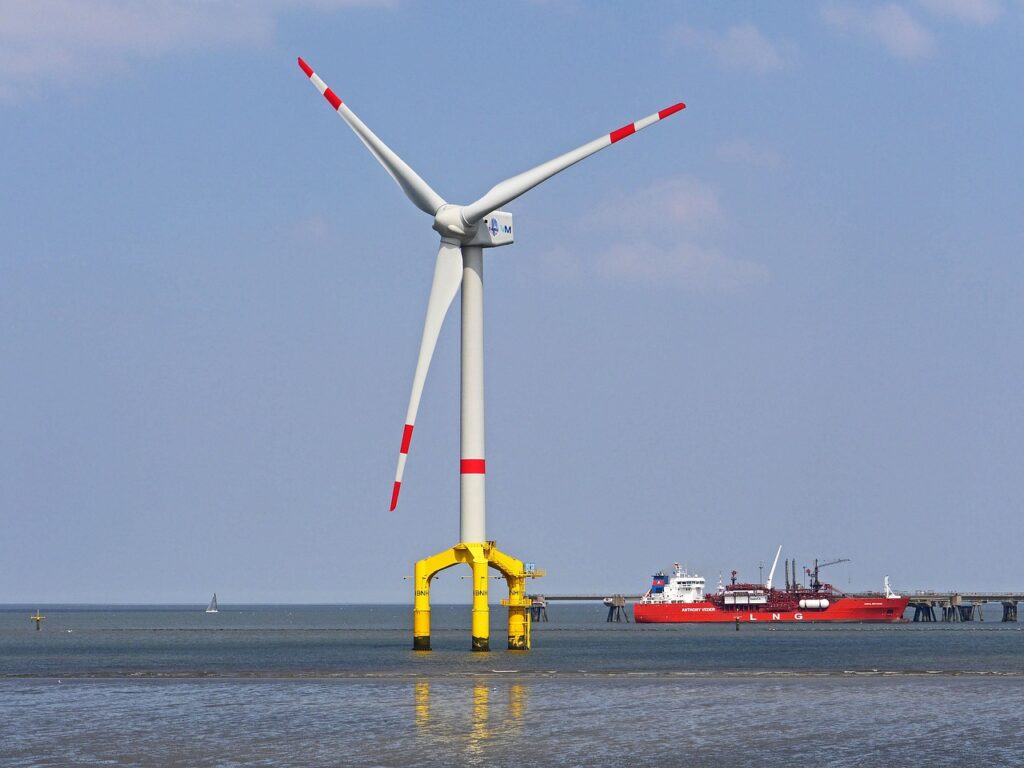 Steigende Preise für offshore-Windenergie-Kunden. Mineralölriesen überbieten Stromversorger bei einmaliger Offshore-Windkraft-Auktion.  