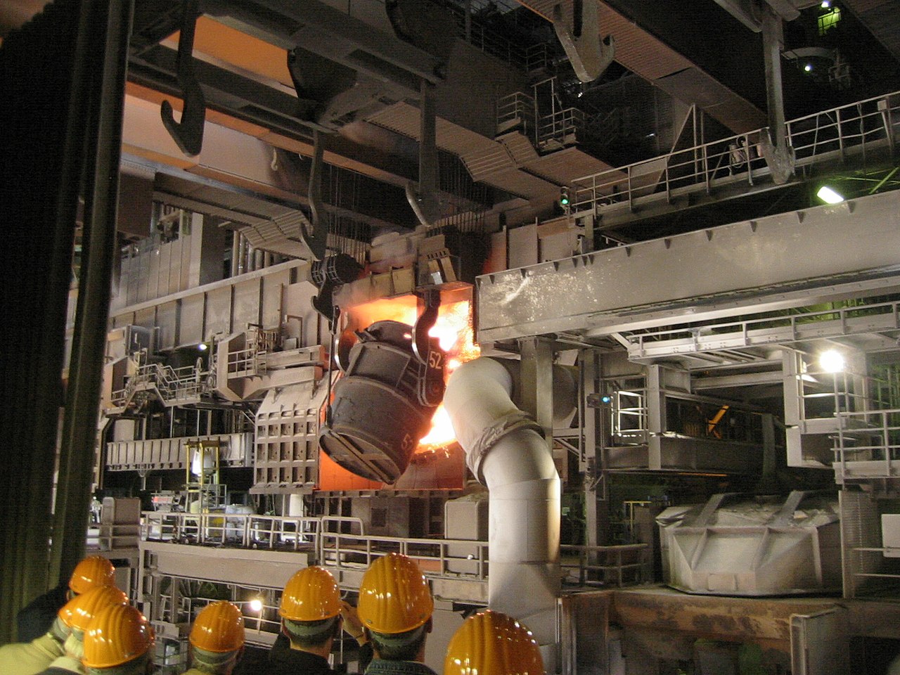 Hohe Energiekosten – Stahlwerk Hamburg setzt Produktion aus