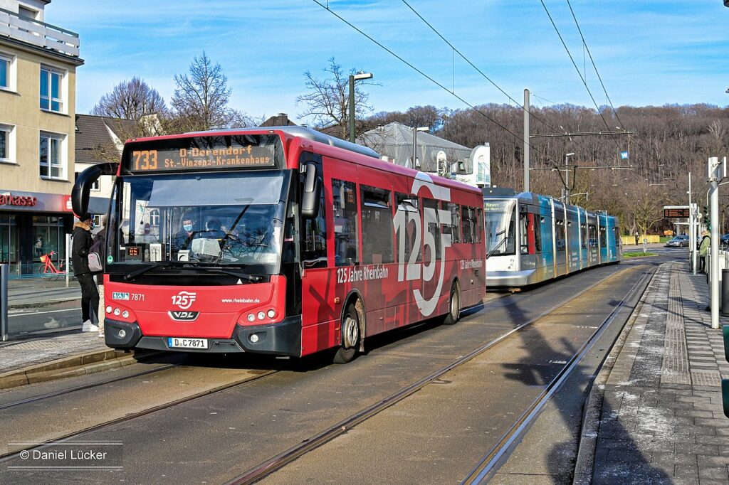Rheinbahn setzt in Düsseldorf wieder auf Dieselbusse: Qualität, geringe Reichweite und Stromversorgung bei Elektrobussen problematisch