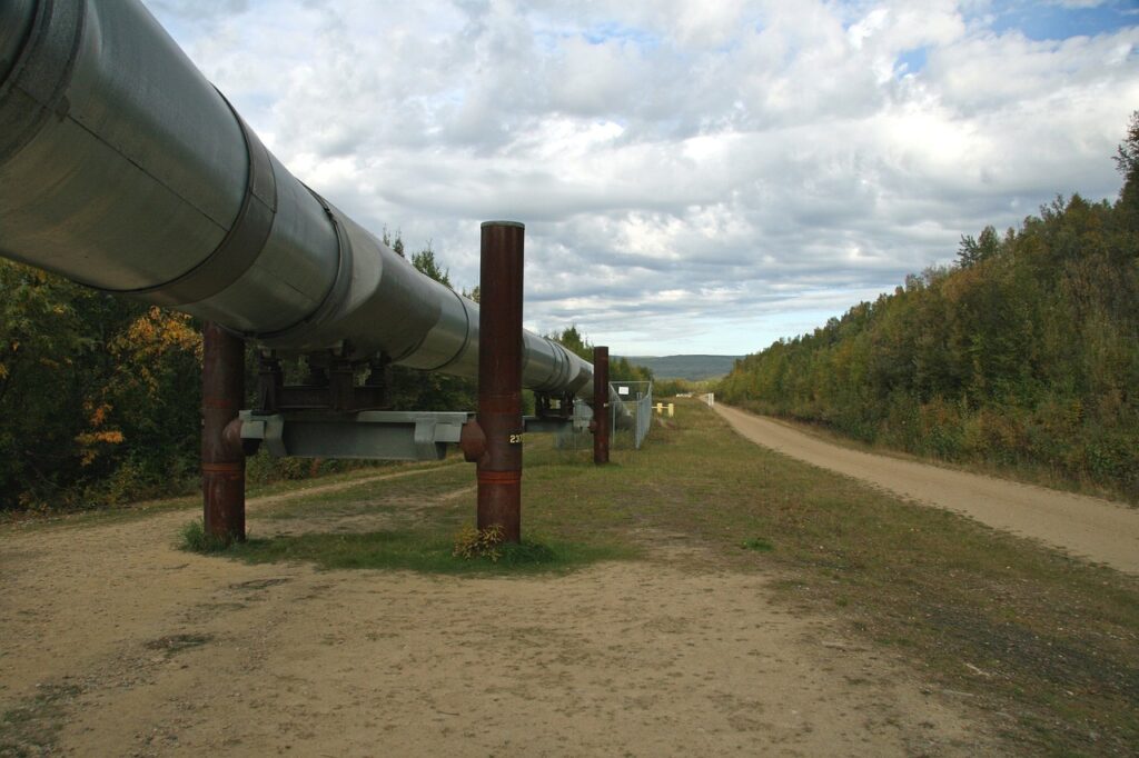Ukraine vor Gasausstieg: Europa in der Klemme - Preisschwankungen drohen. Gasfluss in Europa ändert Richtung