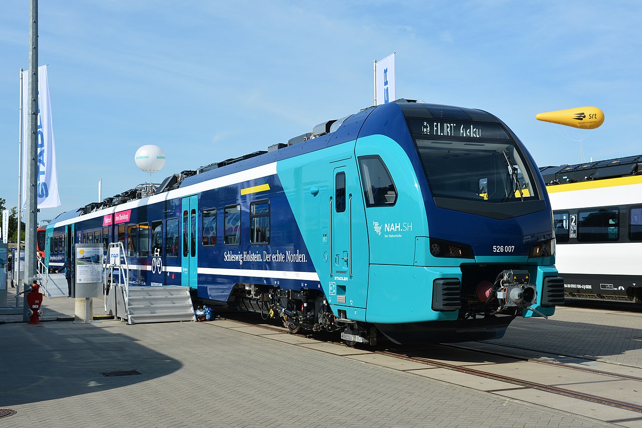 Erixx in Schwierigkeiten: Defekte Akkuzüge führen zu Zugausfällen in Schleswig-Holstein