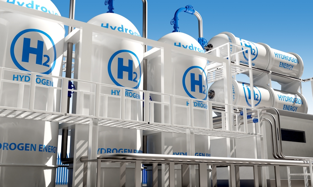 Wasserstoffbetriebener Heizkessel als Zukunftsmodell