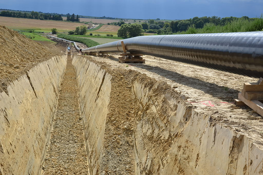 Sabotage an LNG-Pipeline in Schleswig-Holstein - Pipeline von Unbekannten gezielt angebohrt - 1,6 Millionen Euro Schaden 