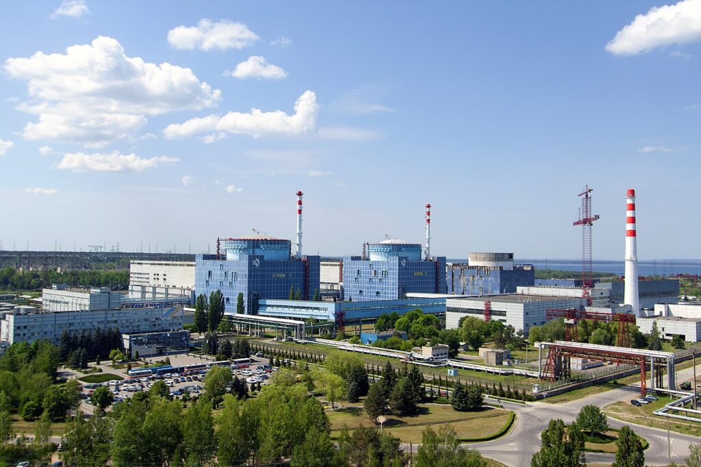 Ukraine plant Europas größtes Atomkraftwerk –  Kraftwerk soll eine Bruttoleistung von mehr als 6200 Megawatt haben