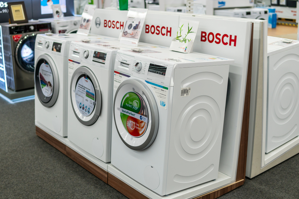 Nach Stellenstreichungen in der Automobil- und Power-Tools-Sparte streicht Bosch jetzt auch 3500 Stellen in der Hausgerätesparte