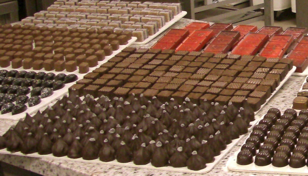  Schokoladenproduzent Barry Callebaut baut 2500 Arbeitsplätze ab und schließt das Werk im schleswig-holsteinischen Norderstedt