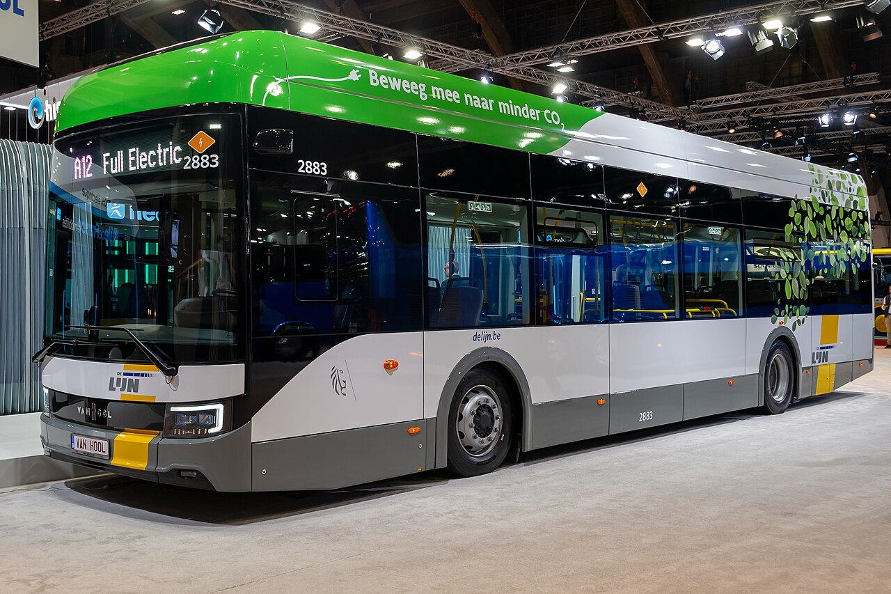 Van Hool beantragt nach dem Ausstieg aus dem Elektrobus-Geschäft Gläubigerschutz