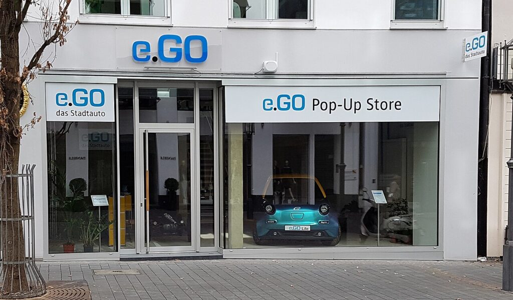 Elektroautobauer e.Go stellt Insolvenzantrag beim Aachener Amtsgericht. Bisher lediglich 1350 Fahrzeuge verkauft