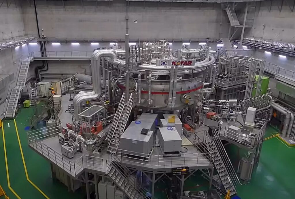 Koreas Forschungsreaktor KSTAR setzt neuen Weltrekorde: 48 Sekunden bei 100 Millionen Grad – Ein weiterer Meilenstein in der Kernfusion